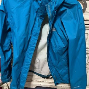 North face rain jacket